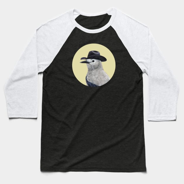 Clark's nutcracker Baseball T-Shirt by Mikhail Vedernikov